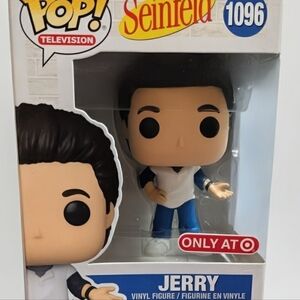 Funko Pop! Television Seinfeld Jerry #1096 Target Exclusive Vinyl Figure